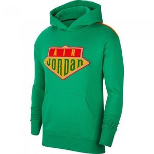 Nike Air Jordan Sport DNA Fleece Hoodie NWT